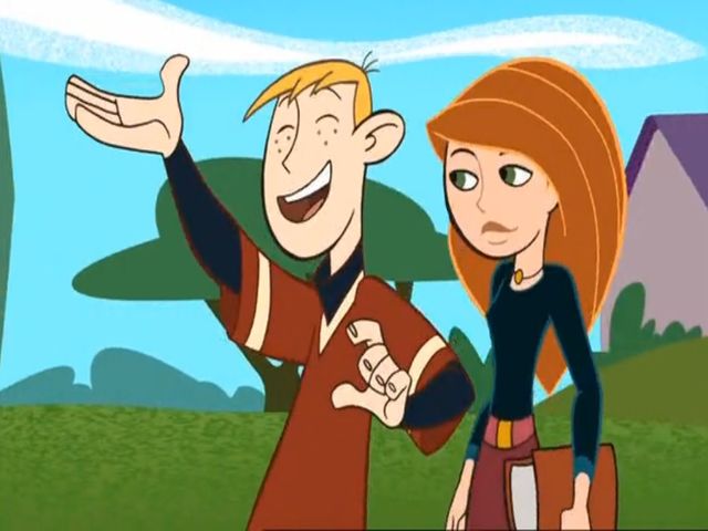 Who is Kim Possible's partner in crime?