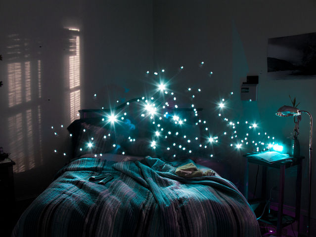 What do you mostly dream about at night?