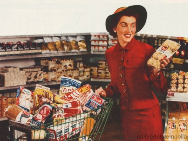 You're at the grocery store shopping for dinner, what do you buy?