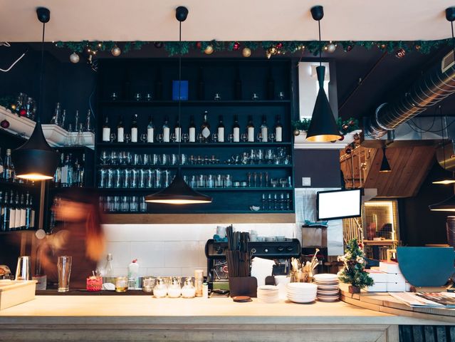 What do you usually order at the coffee shop?