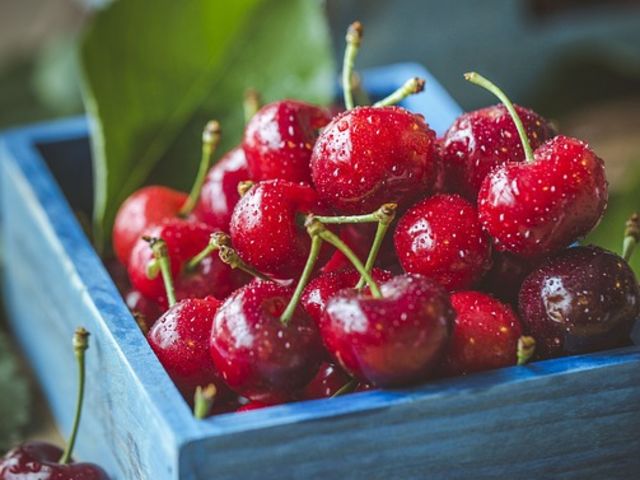 Las cerezas son mejores para...