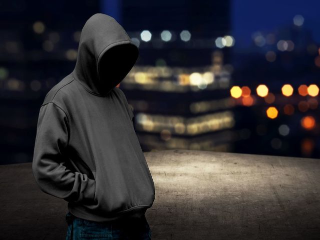 You witness a real-life crime going down....you: