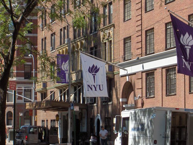 The mayor received his undergraduate degree from NYU before getting a Masters from Columbia University's School of International and Public Affairs.