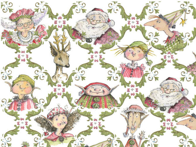 Choose some wrapping paper!