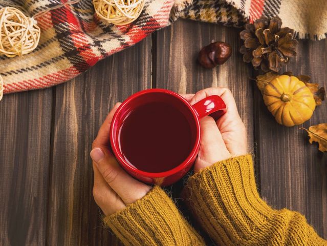 Choose a hot drink: