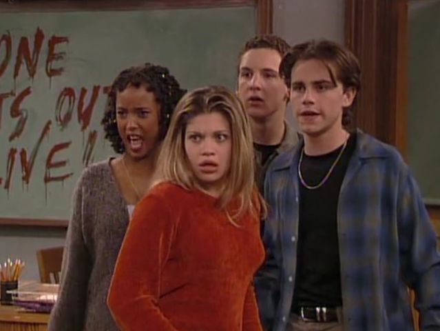 If you were locked in a school with a "Boy Meets World" character, who would it be?