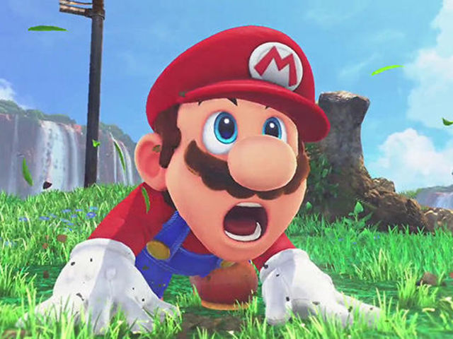 Choose a "Mario" game:
