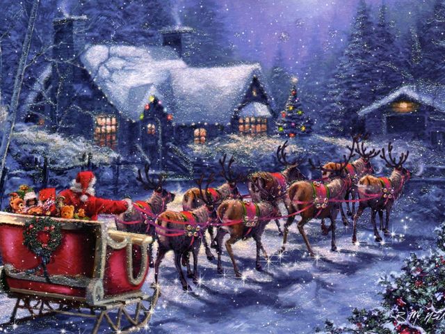It's a Christmas Emergency and Santa needs YOU! How can you help?