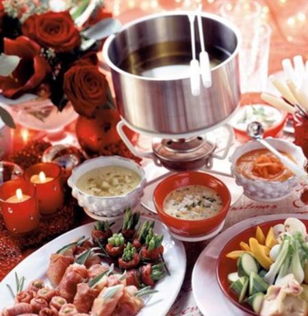Сырное фондю