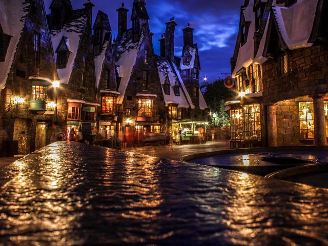 Where is your 'go to' hangout spot in Hogsmeade?