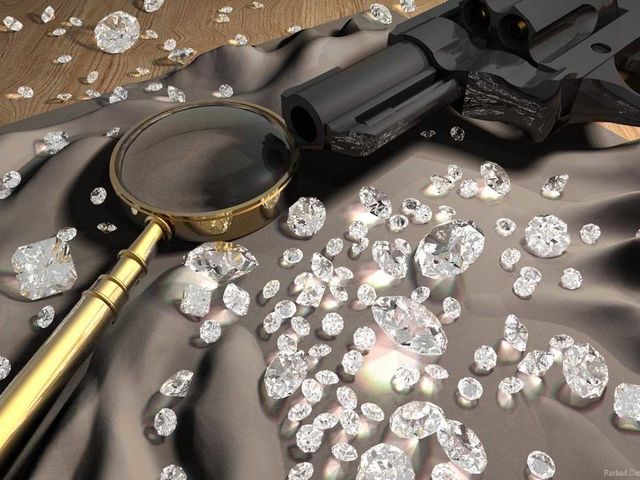 Let's get right into the scandalous details! You're going to pull the biggest diamond heist known to mankind! Which type of diamond will you be looking for?