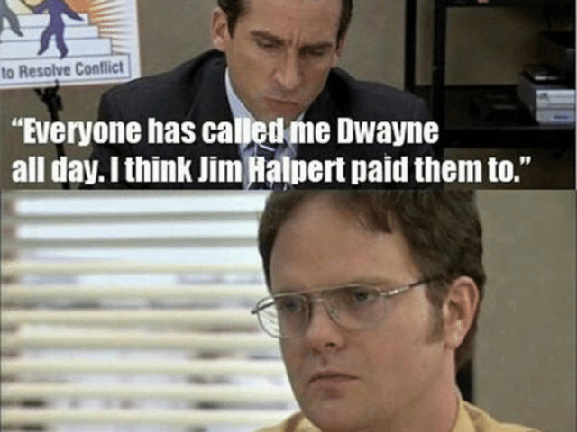 The Ultimate \The Office (US)\ Quiz Pt. 2 Playbuzz - 640x480 - jpeg Dwayne The Office