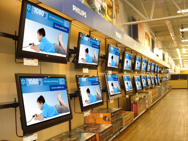 First, what do you do if you see a tug war over a TV during Black Friday?