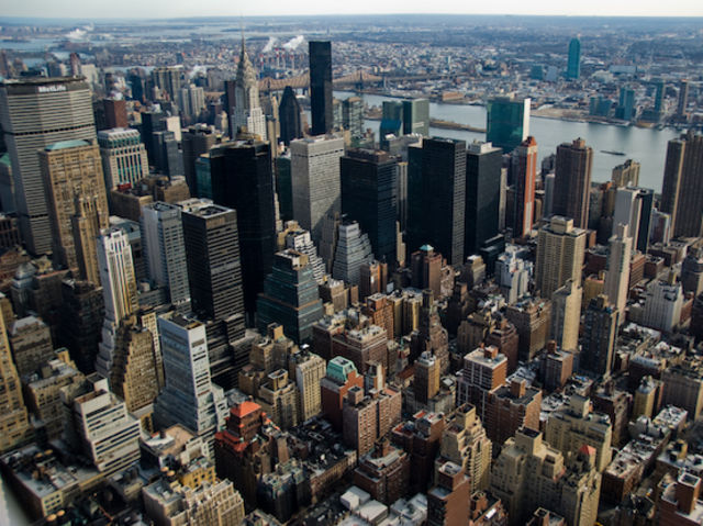 Which company announced this week that they will be opening a new administrative office in Manhattan?