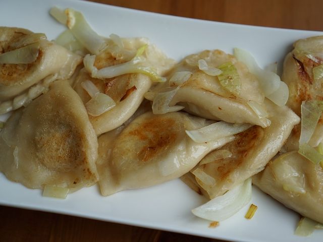 The producers of which now-closed Broadway play have decided to open a pierogi shop?