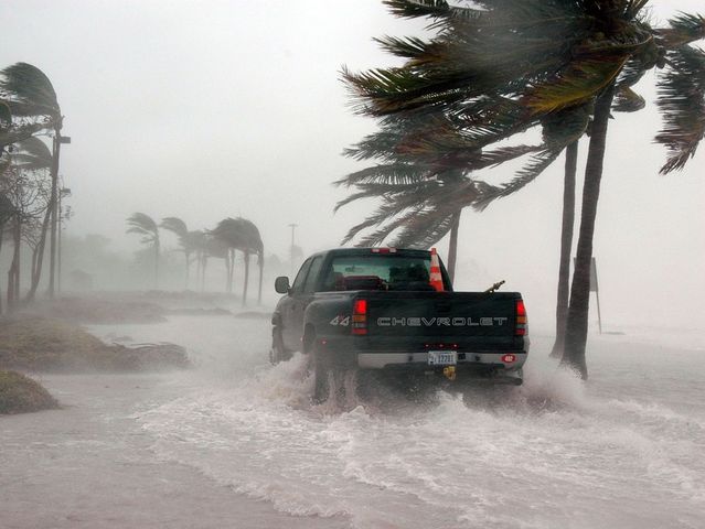 Yet another hurricane struck this week. What was this one called?