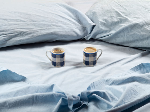 What's the first thing you do when you wake up in the morning?