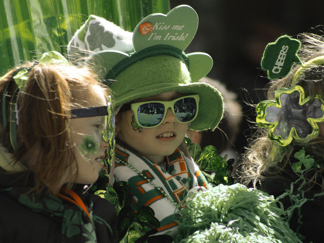 The NYC St. Patrick's Day Parade will take place on March 17th. What time does the parade start?