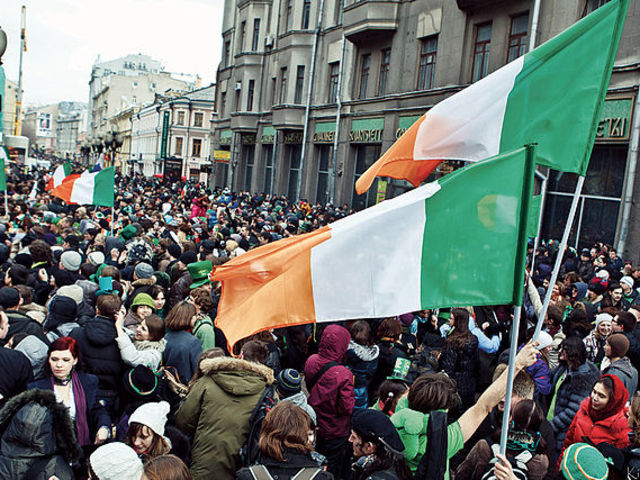 The parade starts at 11 in Midtown Manhattan on 5th ave and heads north through the Upper East Side.