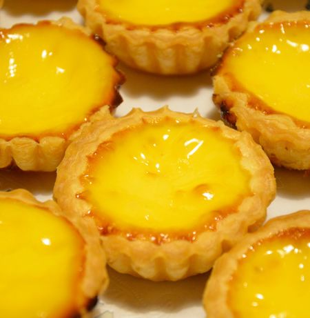 Egg Tarts