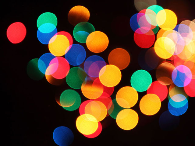 Which coloured light are you most drawn to?