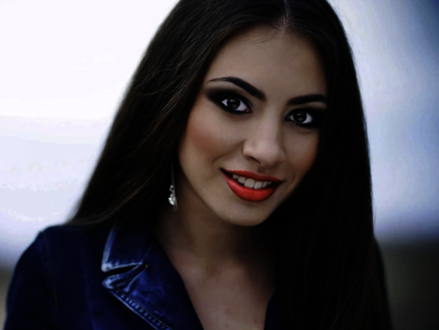 Beauty Queen winner or just a cutie?