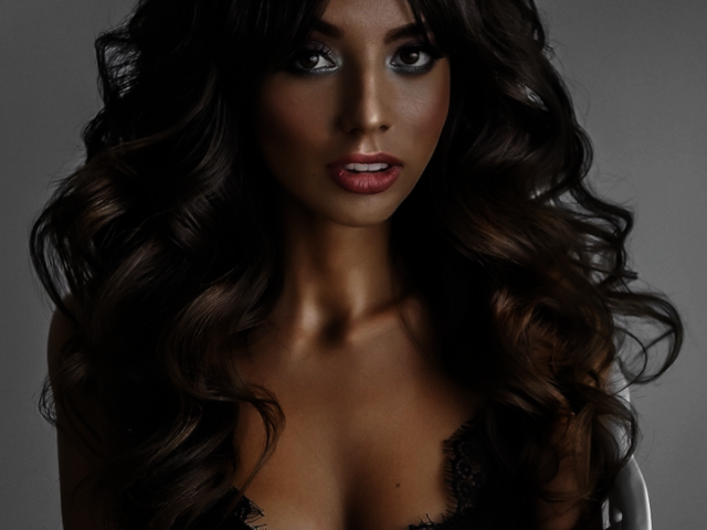 Beauty Queen winner or just a cutie?