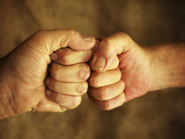 Have you ever gotten into a fist fight with someone?