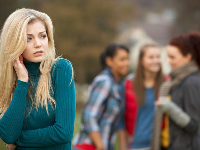 You witness a girl being harassed by two guys. They are much larger than you. What is your move?