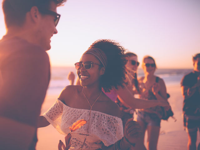 Where is your favorite place to meet new people?