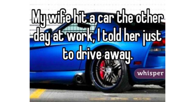 If this was your car, could you forgive this person?