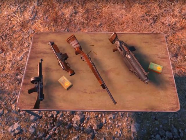 What is your favourite weapon type?