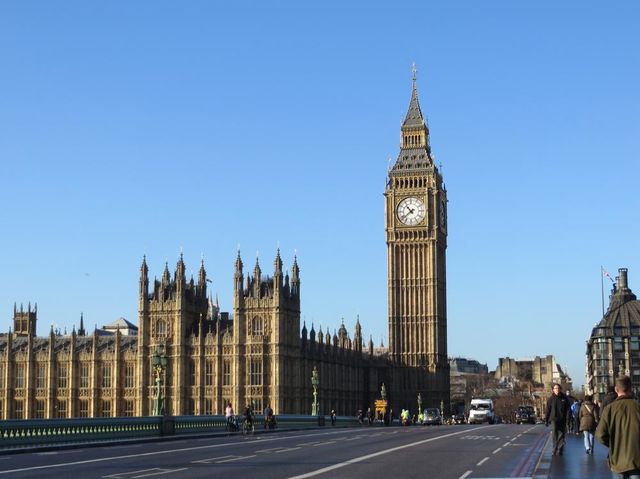 Scegli un luogo simbolo di Londra: