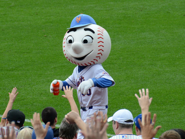 The incident happened during a Baltimore Orioles game.