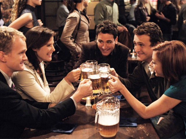 You just landed a new job! What do your friends do to make you feel loved?