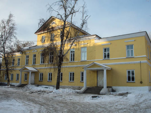 А где находится дом Горталова, в котором жил Лев Толстой?