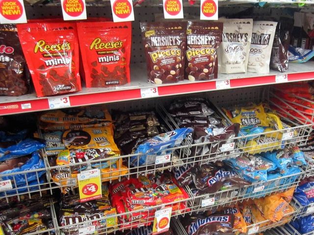 Start off by putting something chocolaty in your cart!