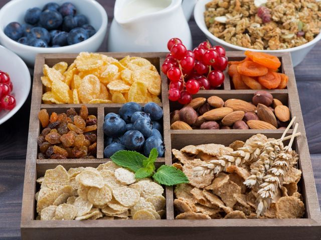 Choose a healthy snack: