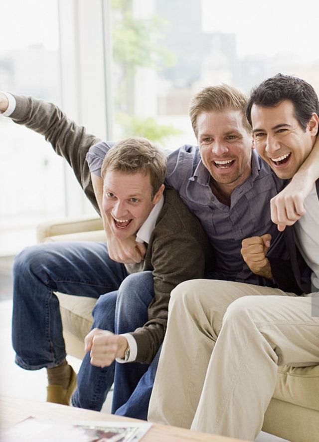 Which of these do you enjoy doing most with friends?