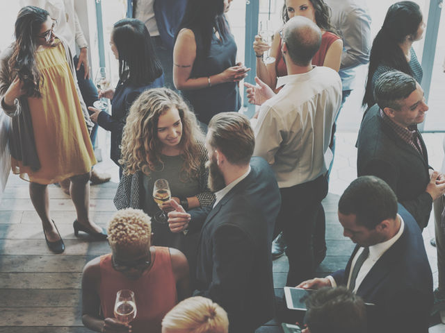 What is your go-to topic of conversation at parties?