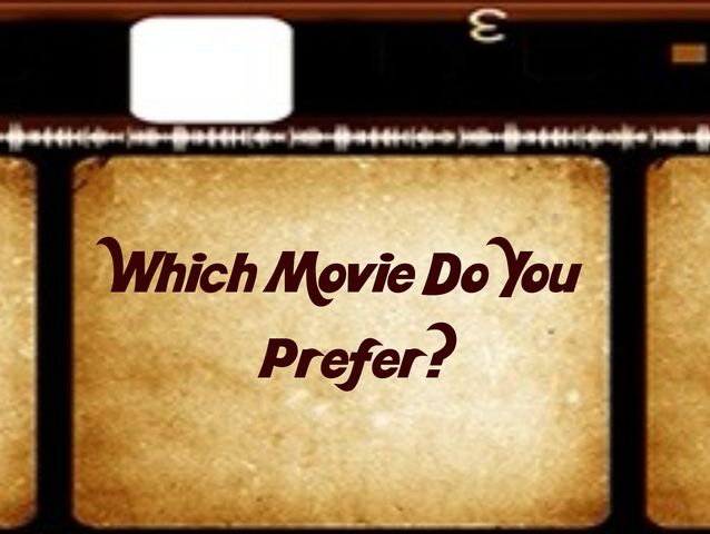 Que película prefieres?