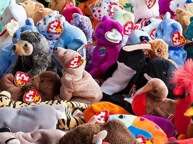 Which of these Beanie Babies was your favorite?