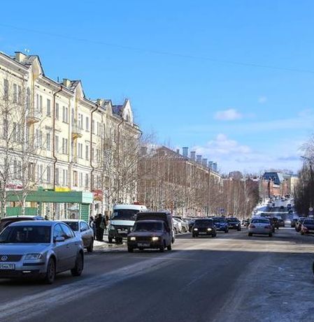 улица Мира