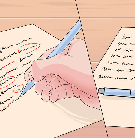change your writing to make it better