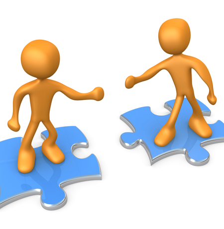 find a way to fix a problem or end a conflict