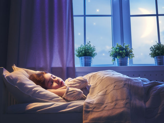 What do you usually do right before bed?