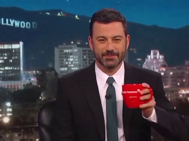 Talk show host Jimmy Kimmel calls which NYC borough his hometown?