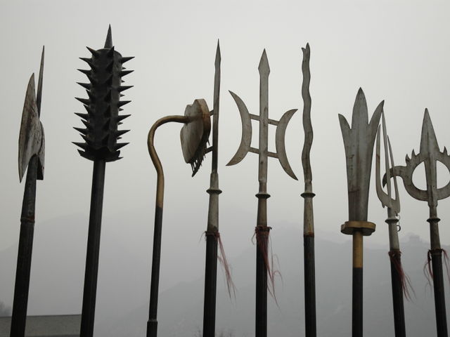 If you were in an army, what weapon would you use?