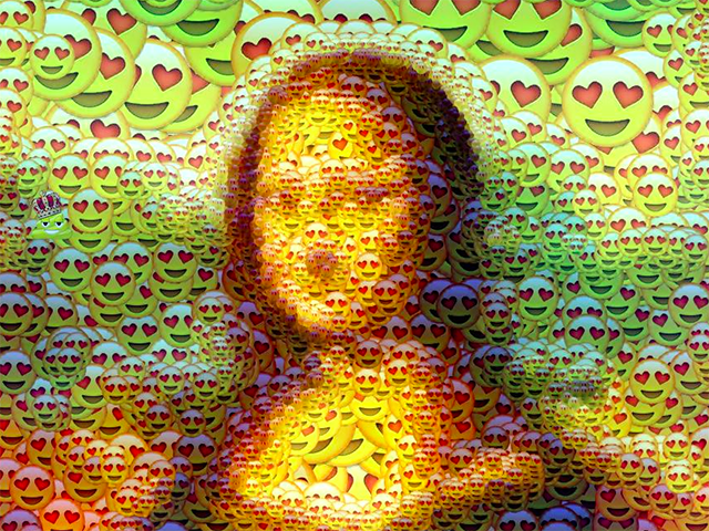 Critique "Mona Lisa Heart Eyes"!