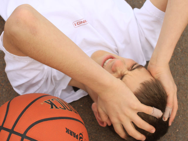 A concussion is a brain injury. True or false?